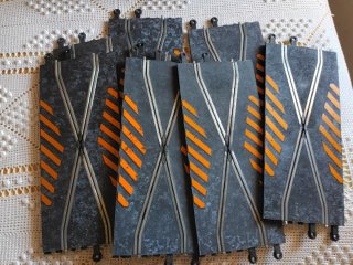 Scalextric 10 Cruces de Vía