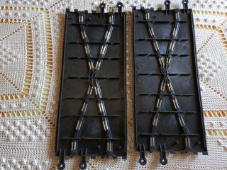Scalextric 10 Cruces de Vía