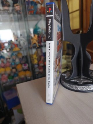 Tom & Jerry Guerra de los Bigotes PS2