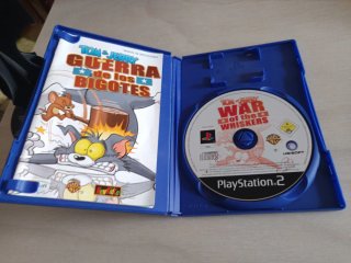Tom & Jerry Guerra de los Bigotes PS2
