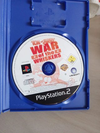 Tom & Jerry Guerra de los Bigotes PS2