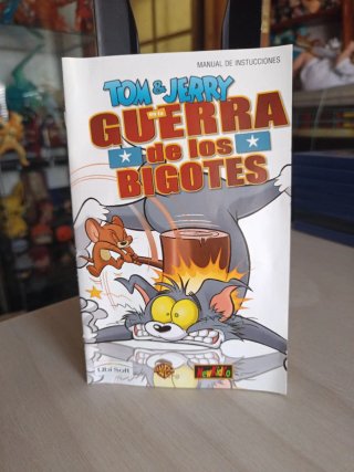 Tom & Jerry Guerra de los Bigotes PS2