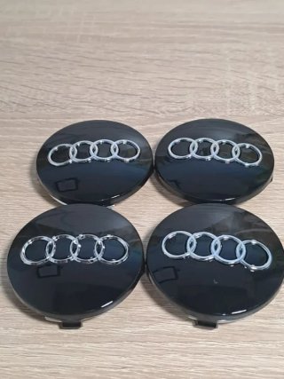 Tapabujes Audi (Set de 4) 59mm