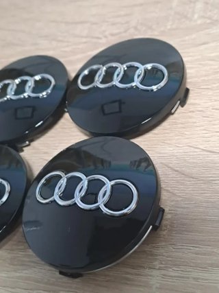 Tapabujes Audi (Set de 4) 59mm