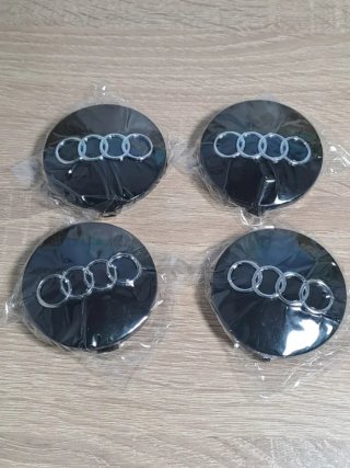 Tapabujes Audi (Set de 4) 59mm