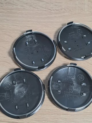 Tapabujes Audi (Set de 4) 59mm