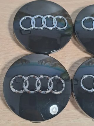 Tapabujes Audi (Set de 4) 59mm