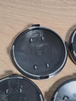 Tapabujes Audi (Set de 4) 59mm