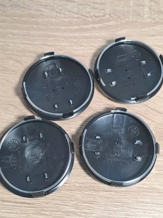 Tapabujes Audi (Set de 4) 59mm