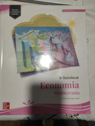 Economia 1r Batxillerat - Mediterrània