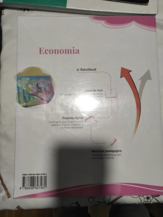Economia 1r Batxillerat - Mediterrània