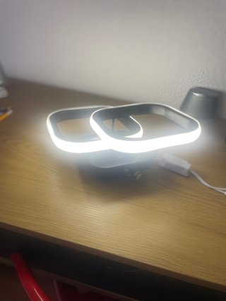Lámpara LED de techo/pared moderna