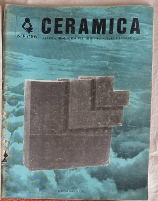 Lote 4 Revistas CERÁMICA (6, 7, 18, 21)