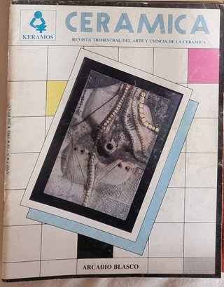 Lote 4 Revistas CERÁMICA (6, 7, 18, 21)