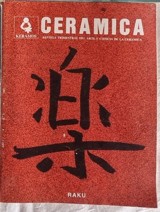 Lote 4 Revistas CERÁMICA (6, 7, 18, 21)