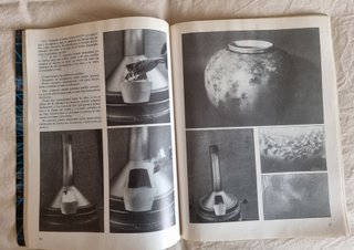 Lote 4 Revistas CERÁMICA (6, 7, 18, 21)