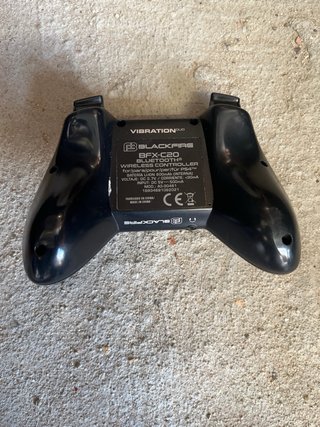 Mando Xbox Negro