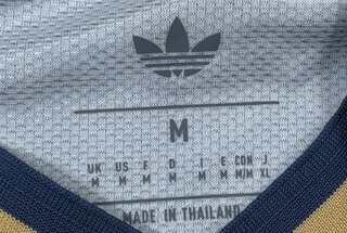 Camiseta Adidas Italia Talla M