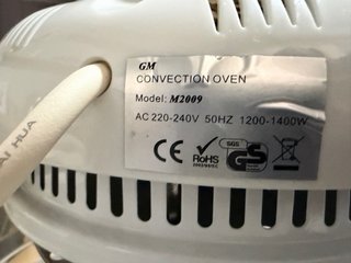 Thermomix TM5 con 2 jarras y tabla regalo horno GM