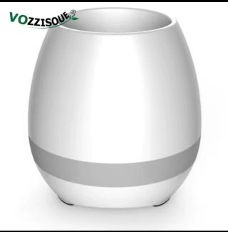 Maceta Inteligente VOZZISQUE con Altavoz