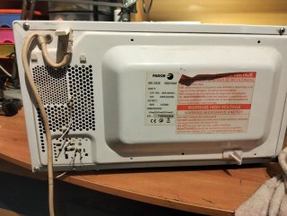 Microondas Fagor 800W
