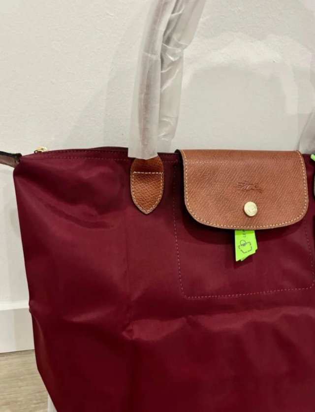 Bolso Long Burdeos