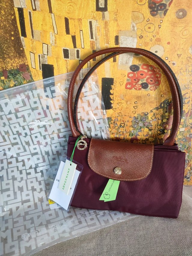 Bolso Long Burdeos