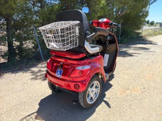 Moto Eléctrica Veleco Scooter Movilidad Reducida