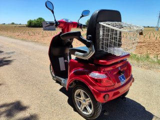 Moto Eléctrica Veleco Scooter Movilidad Reducida