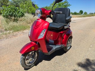 Moto Eléctrica Veleco Scooter Movilidad Reducida