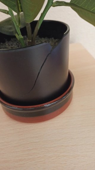 Planta artificial decorativa