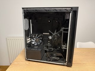 Caja PC OMEN 25L Negra