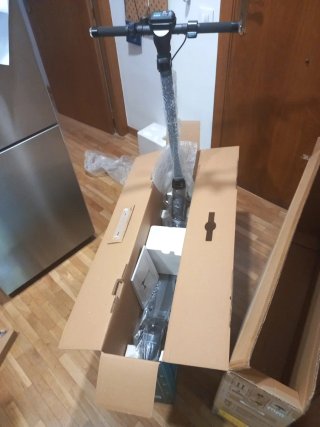 Patinete Eléctrico SoFlow SO4 3rd Gen EU (en caja)