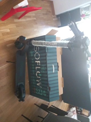 Patinete Eléctrico SoFlow SO4 3rd Gen EU (en caja)