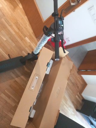 Patinete Eléctrico SoFlow SO4 3rd Gen EU (en caja)