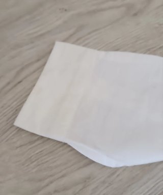 Camisa blanca cuello mao