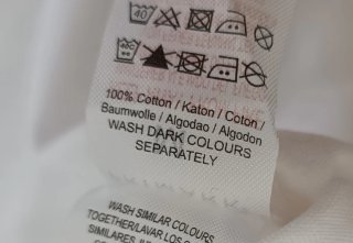 Camisa blanca cuello mao