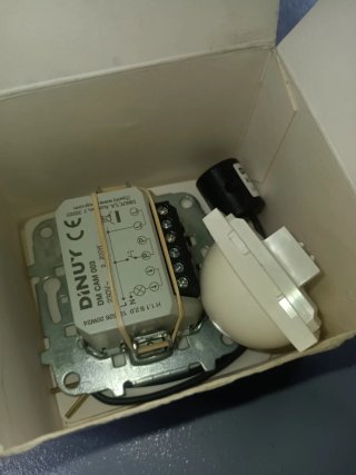 Detector 2 hilos DINUY DM CAM 003