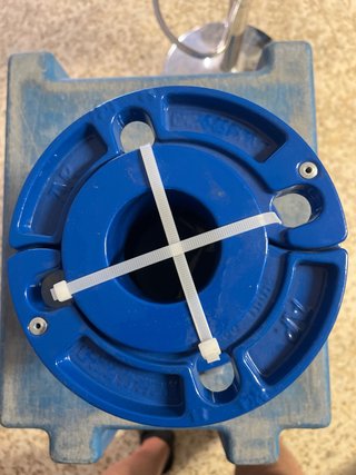 Cono reductor doble brida DN100