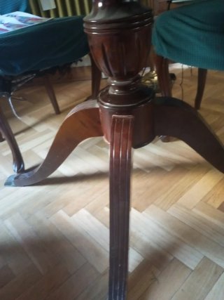 Mesa comedor extensible madera