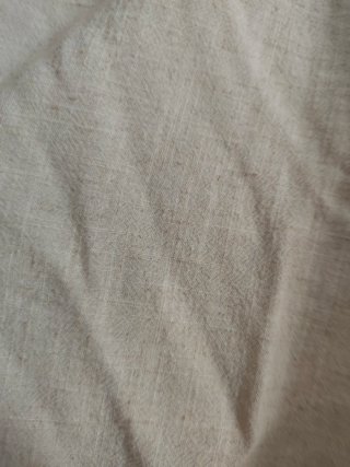 Bermudas de lino Primark Talla 44 Beige