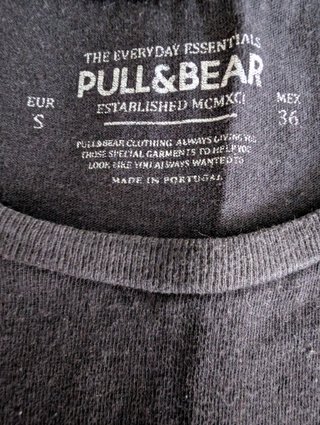 Camiseta Pull&Bear