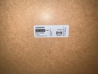 Escritorio IKEA simple