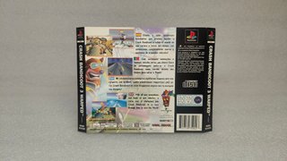🇪🇸 Crash Bandicoot 3 Warped Contraportada PS1