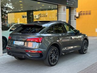 Audi Q5 2022 Sportback Black line 55 TFSIE