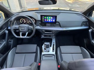 Audi Q5 2022 Sportback Black line 55 TFSIE