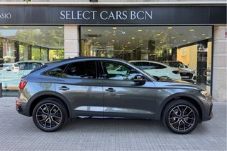 Audi Q5 2022 Sportback Black line 55 TFSIE