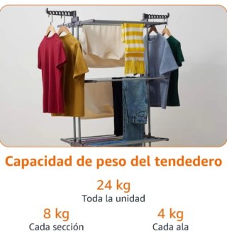 Tendedero Torre Amazon Basics