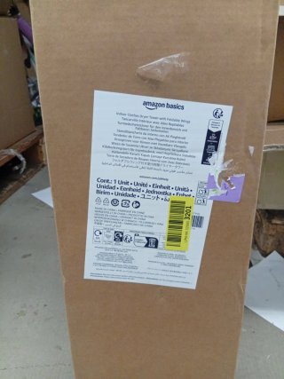 Tendedero Torre Amazon Basics