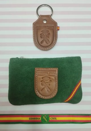 NOVEDAD! SET PIEL GC con LLAVERO + REGALO PULSERA